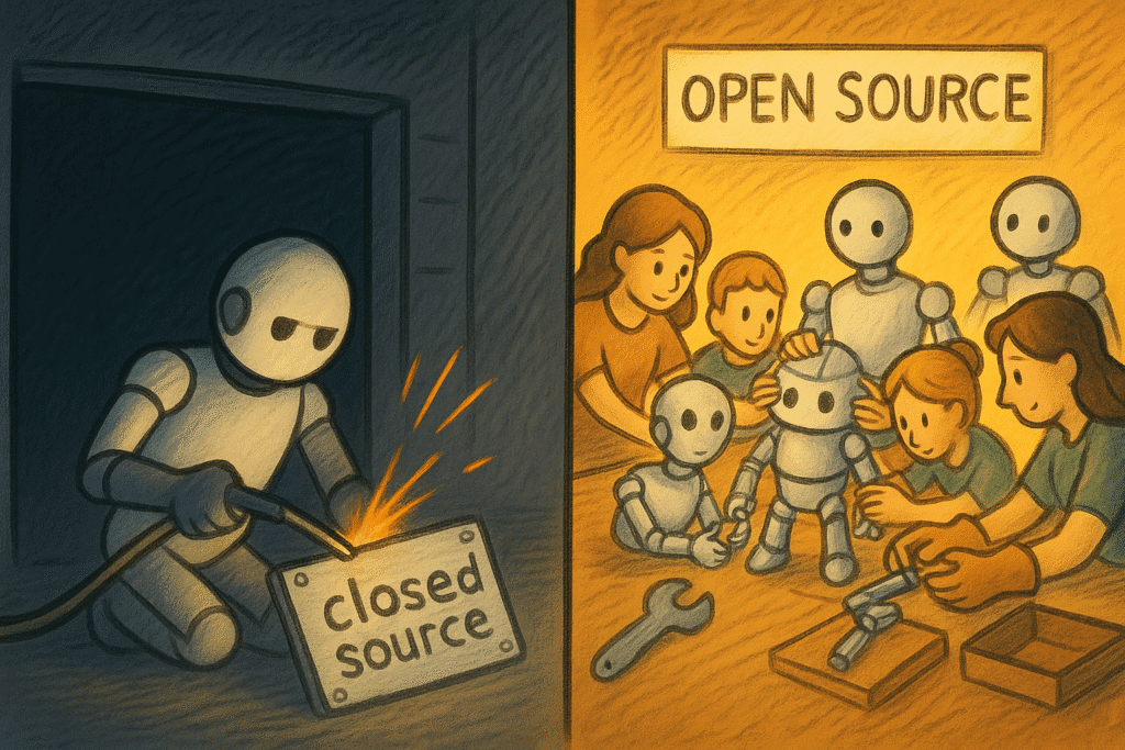 Closed Source vs. Open Source