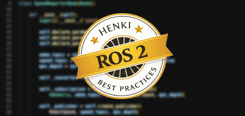 Henki ROS 2 Best Practices repository logo